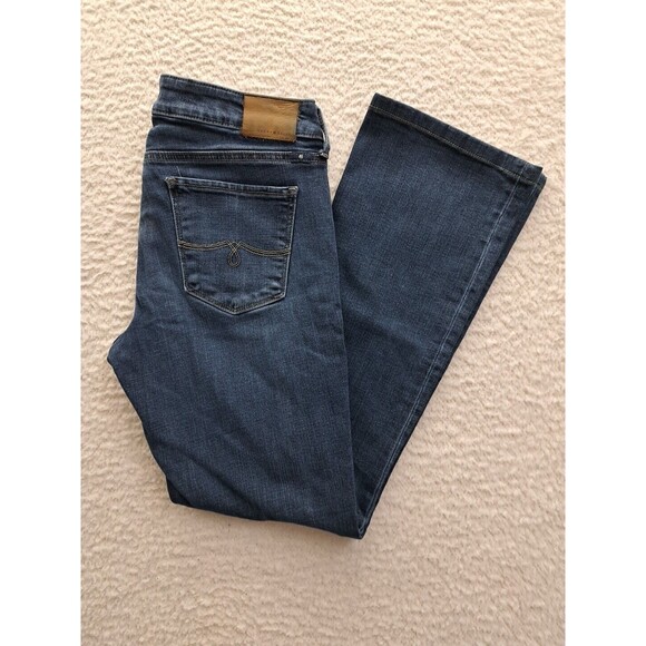 Lucky Brand Lolita Bootcut Jeans Womens Size 6 Blue 28 x 27 - Picture 1 of 11